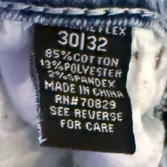 Rue 21 Jeans Bundle Mens Blue Acid Wash 30/32 White Moto S/30 Rave Skater - Picture 4 of 11